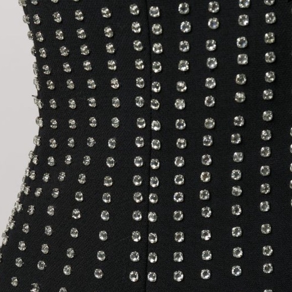 Valentino Crystal Embellished Mini Dress - Sold Out, Never Worn - Picture 5 of 9